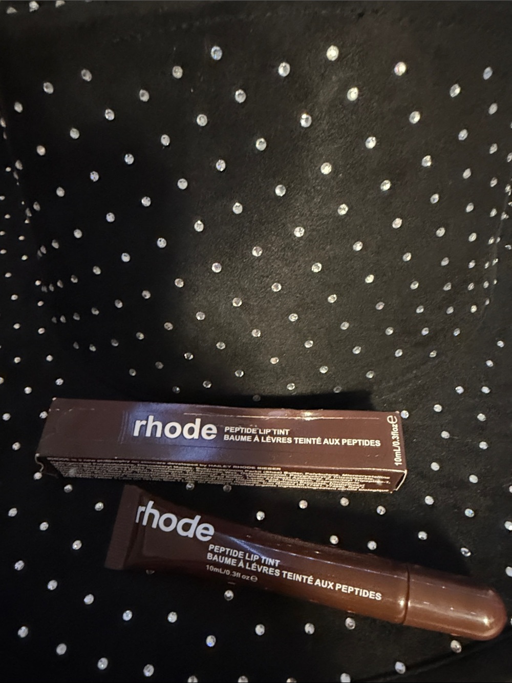 New RHODE Peptide Lip Tint — espresso